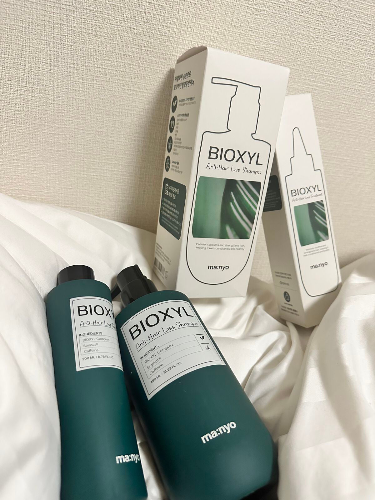 バイオクシル アンチヘアロスライン シャンプー/トリートメント/manyo/市販シャンプーを使ったクチコミ(2枚目)