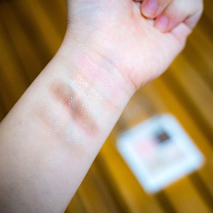 THE アイパレR/b idol/アイシャドウパレットを使ったクチコミ(2枚目)