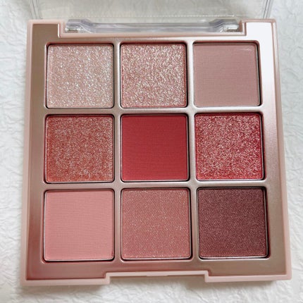 シャドウパレット/dasique/アイシャドウパレットを使ったクチコミ(2枚目)