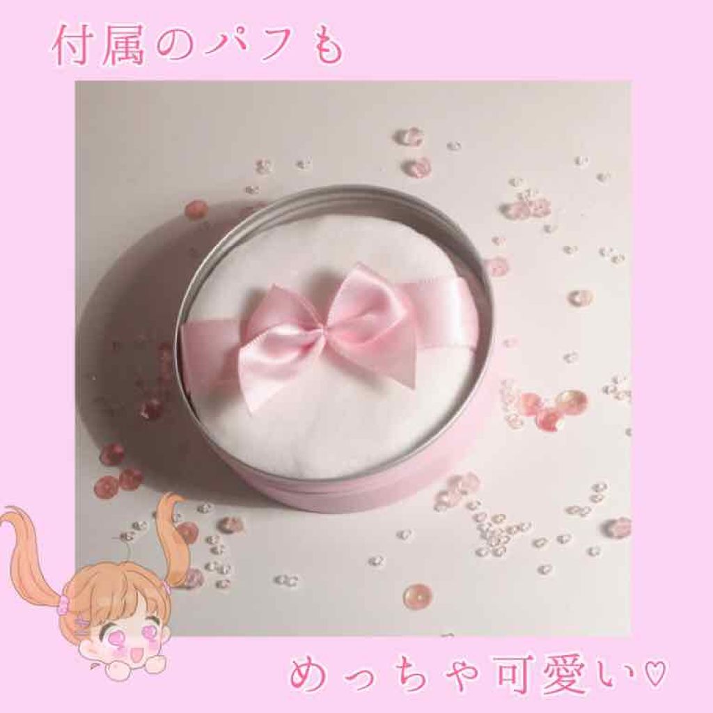 すっぴんパウダー B サクラスウィートソローの香り 2022/クラブ/プレストパウダーを使ったクチコミ（3枚目）