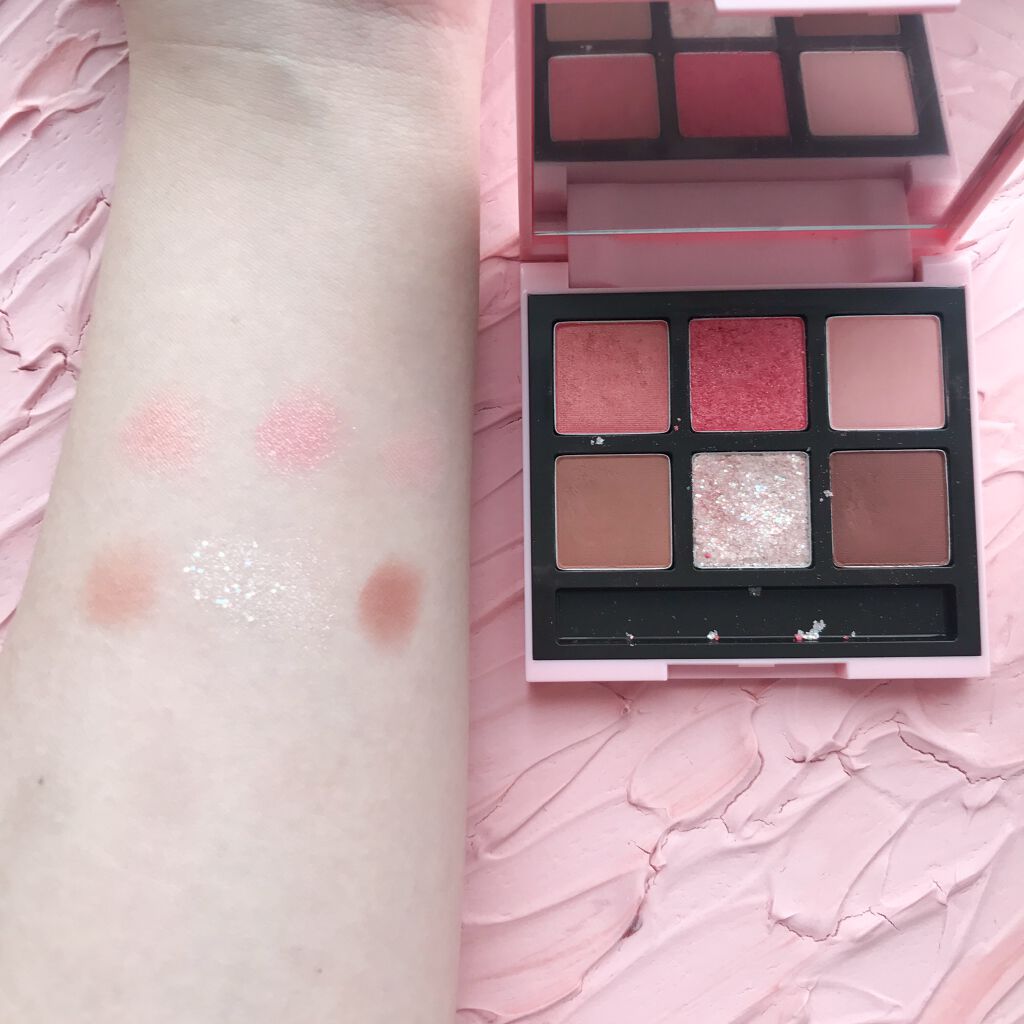 ハート プレイカラーアイズ ピンクブロッサム/ETUDE/アイシャドウパレットを使ったクチコミ（3枚目）