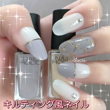 ネイルホリック Milky color/ネイルホリック/マニキュアを使ったクチコミ（1枚目）