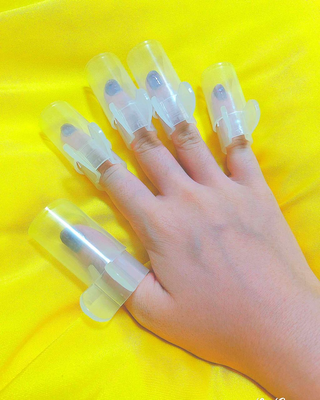 サンリオネイル/DAISO/マニキュアを使ったクチコミ（3枚目）