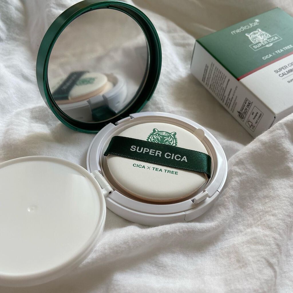 スーパーシカクッション/MEDICUBE/クッションファンデーションを使ったクチコミ（2枚目）