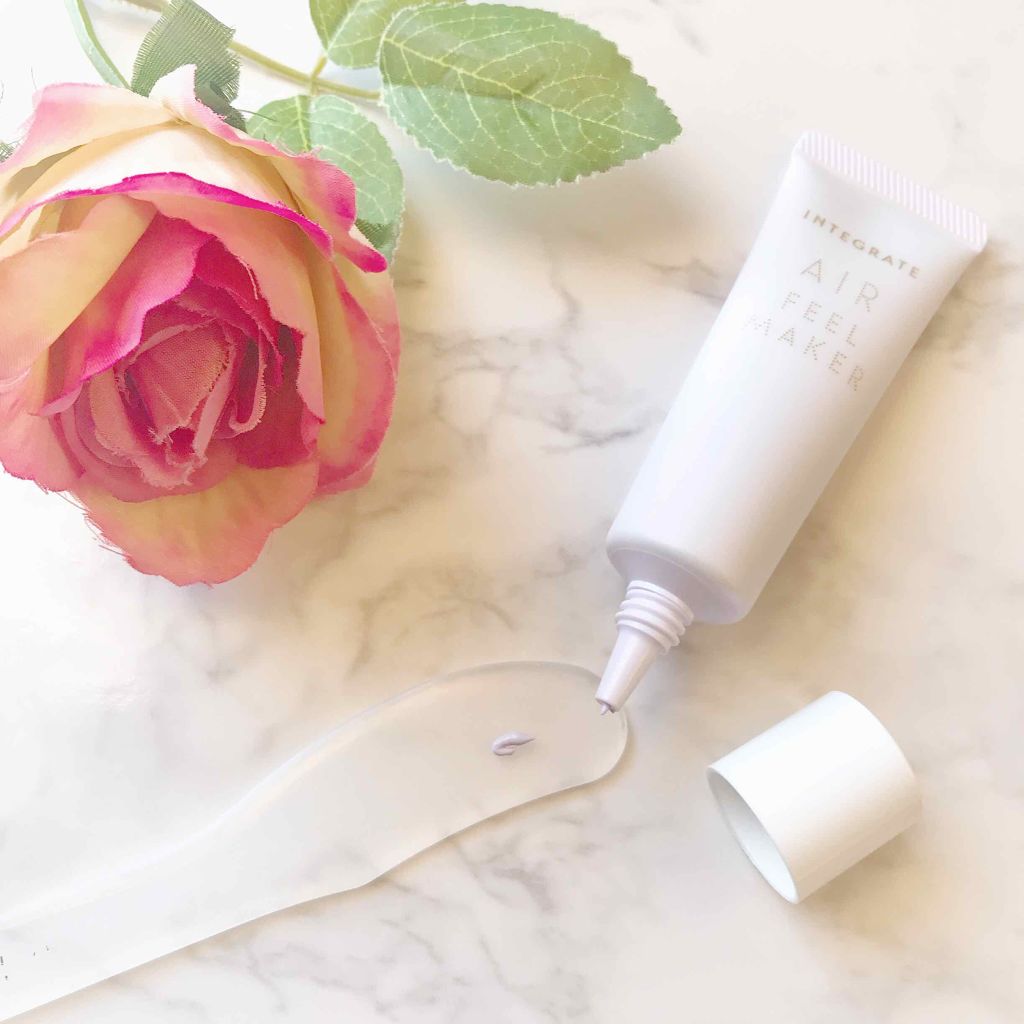 エアフィールメーカー/インテグレート/化粧下地を使ったクチコミ(1枚目)