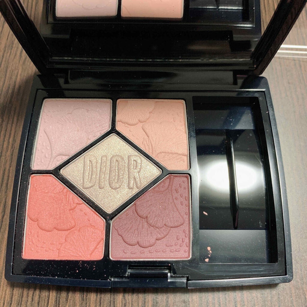 サンク クルール/Dior/アイシャドウパレットを使ったクチコミ(1枚目)