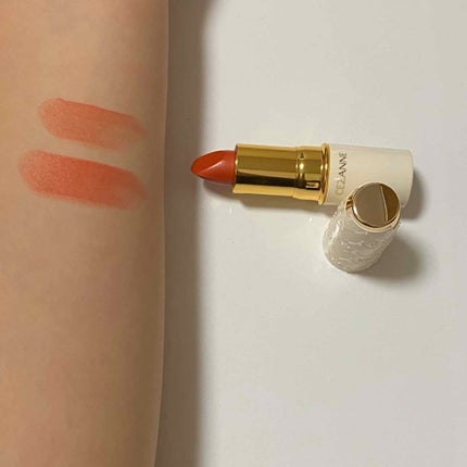 ラスティング リップカラーN/CEZANNE/口紅を使ったクチコミ(2枚目)