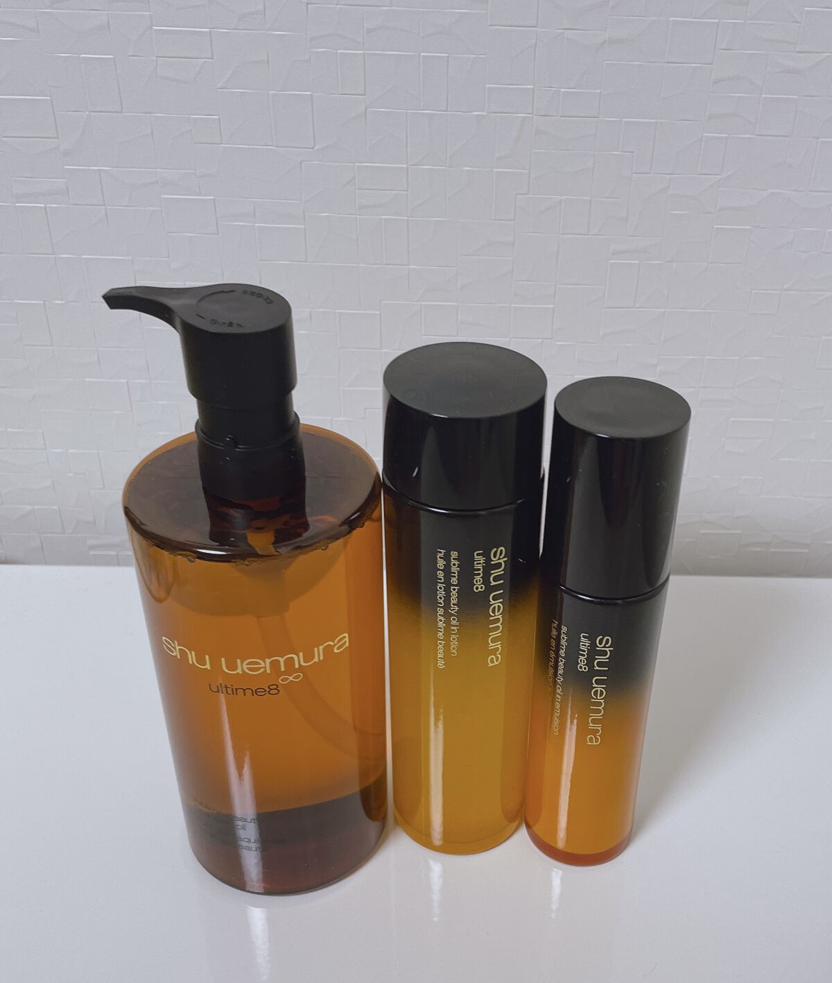 アルティム8 スブリム ビューティ オイル イン ローション/shu uemura/化粧水を使ったクチコミ（1枚目）