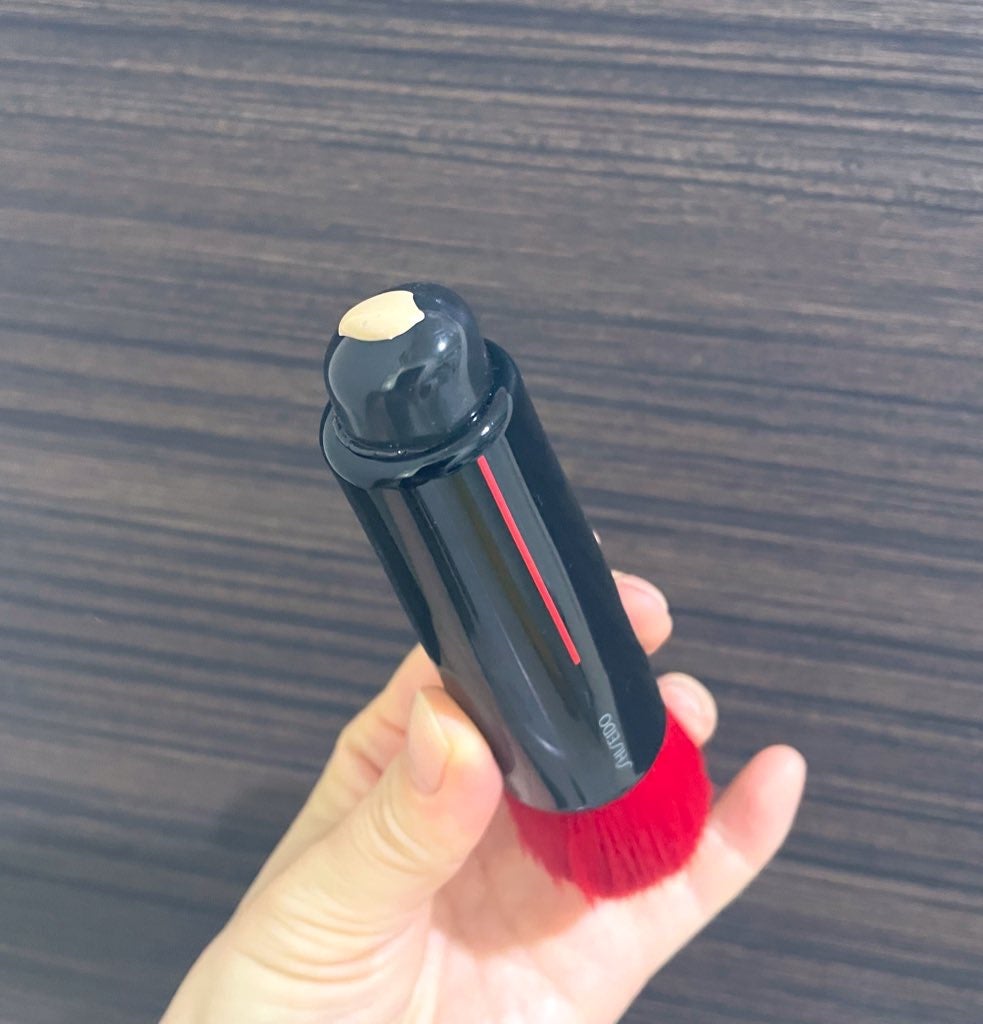 エッセンス スキングロウ ファンデーション/SHISEIDO/リキッドファンデーションを使ったクチコミ(4枚目)