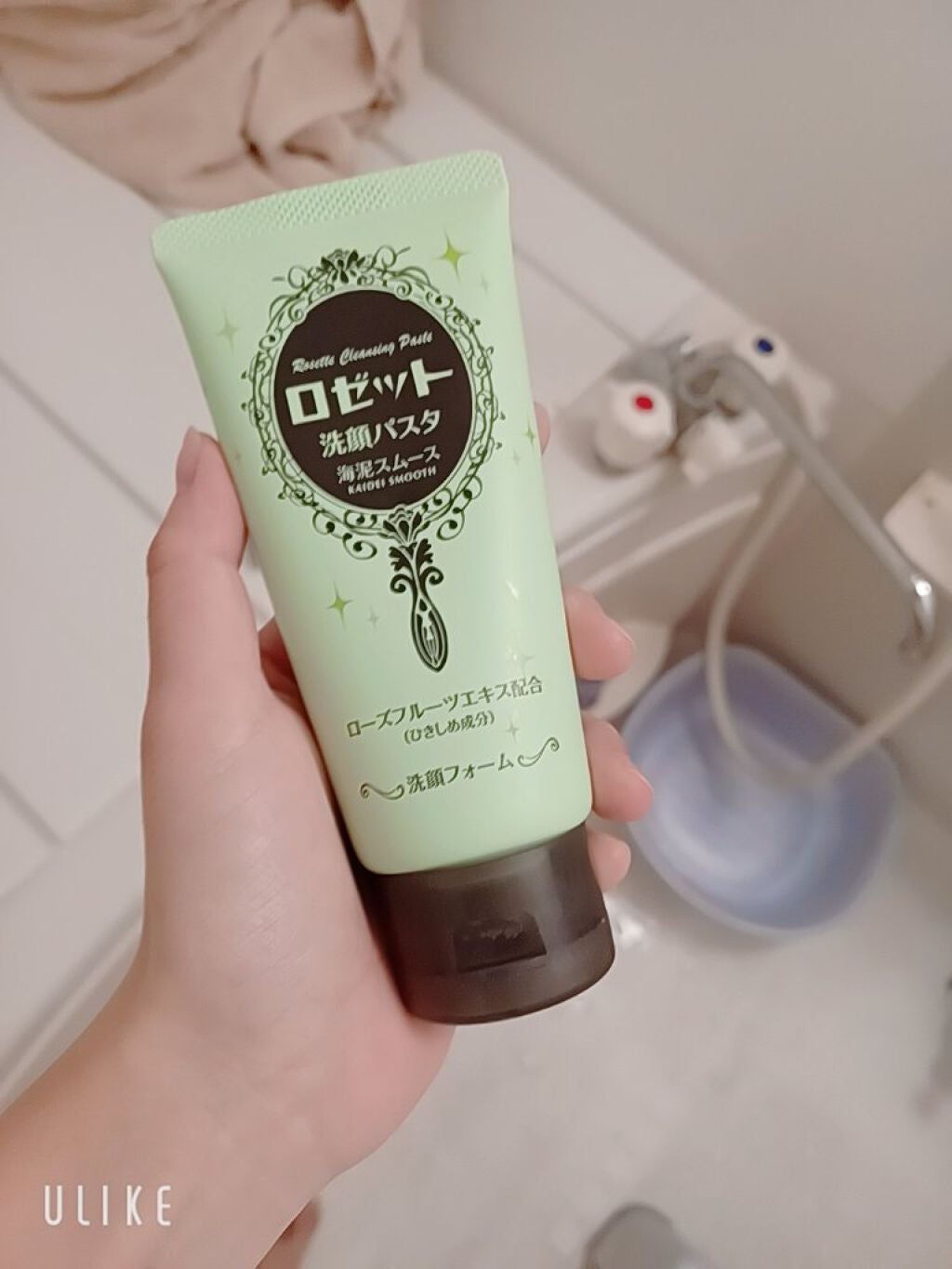 ロゼット洗顔パスタ 海泥スムース/ロゼット/洗顔フォームを使ったクチコミ(1枚目)