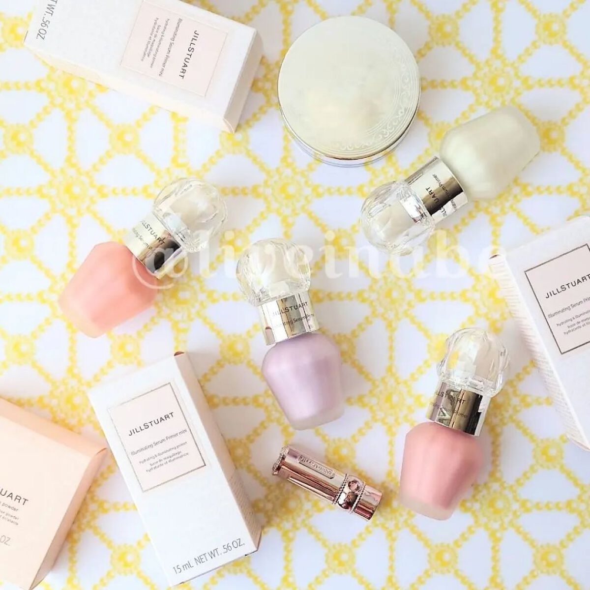 イルミネイティング セラムプライマー ミニ/JILL STUART/化粧下地を使ったクチコミ（1枚目）