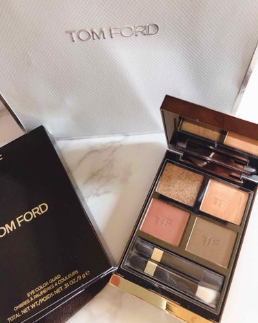 アイ カラー クォード 26 レオパード サン/TOM FORD BEAUTY/アイシャドウパレットを使ったクチコミ（1枚目）