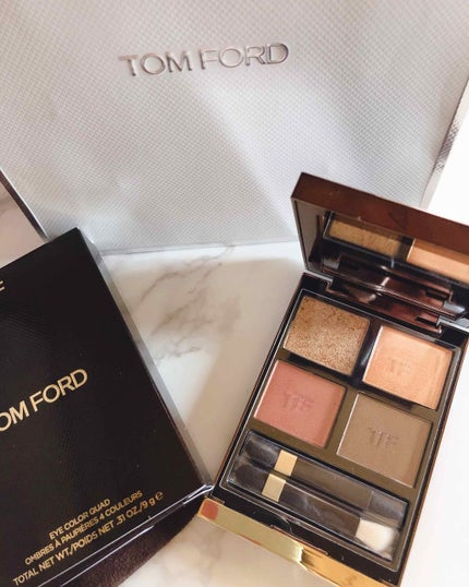 アイ カラー クォード/TOM FORD BEAUTY/アイシャドウパレットを使ったクチコミ(1枚目)