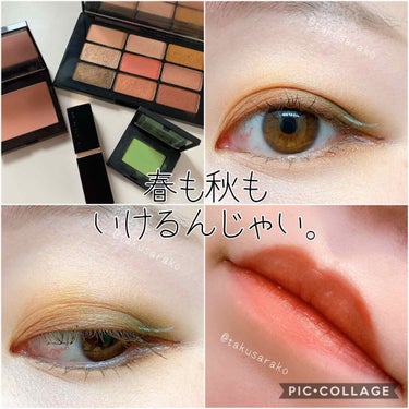 クロマティックス - サクラ コッパー/shu uemura/パウダーアイシャドウを使ったクチコミ（1枚目）