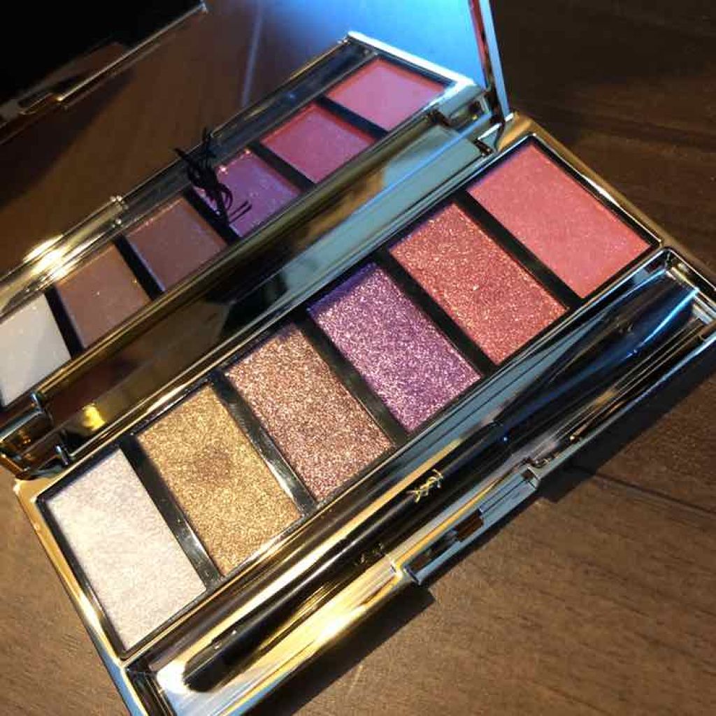 メイクパレット シマー ラッシュ/YVES SAINT LAURENT BEAUTE/アイシャドウパレットを使ったクチコミ(1枚目)