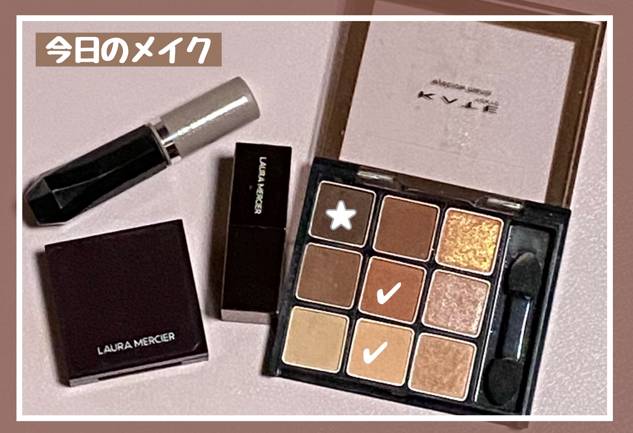 アイブロウマニア/KATE/パウダーアイブロウを使ったクチコミ（1枚目）