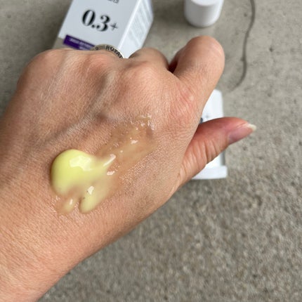 レチノール0.3 ナイアシンリニューイングセラム/Anua/美容液を使ったクチコミ(4枚目)