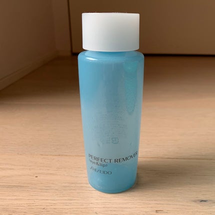 パーフェクトリムーバー(アイ&リップ)/SHISEIDO/ポイントメイクリムーバーを使ったクチコミ(1枚目)