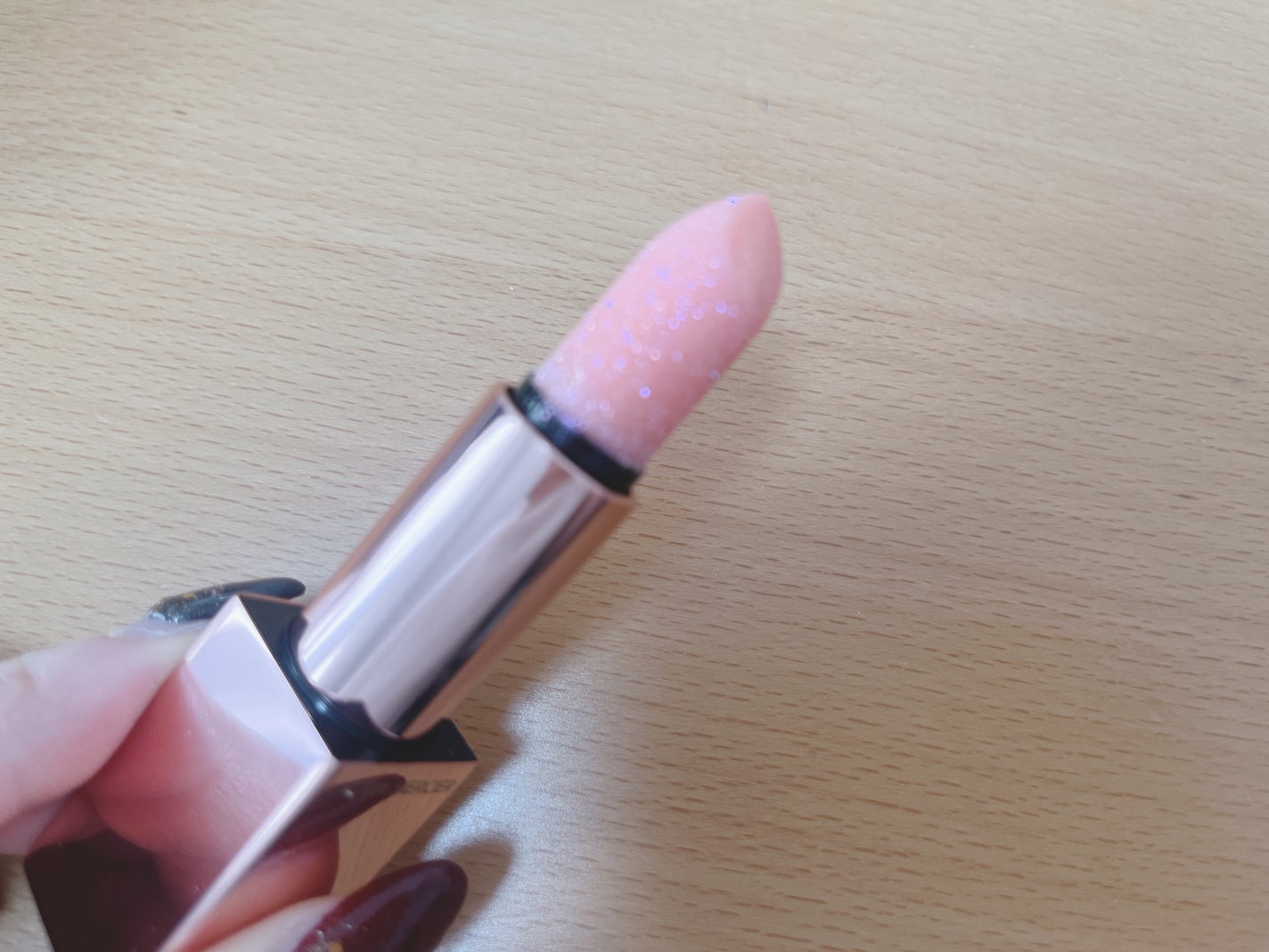 リップ ルミエール ルミナス シアー リップティント/ローラ メルシエ/リップティントを使ったクチコミ(2枚目)