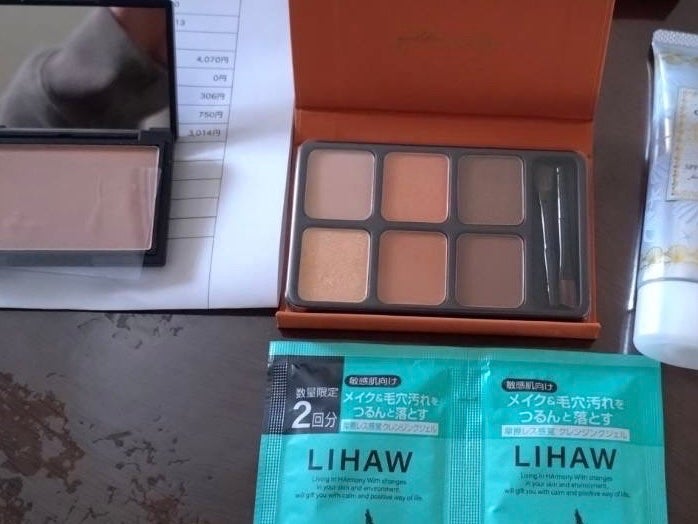 アイカラーパレット/heme/アイシャドウパレットを使ったクチコミ(1枚目)