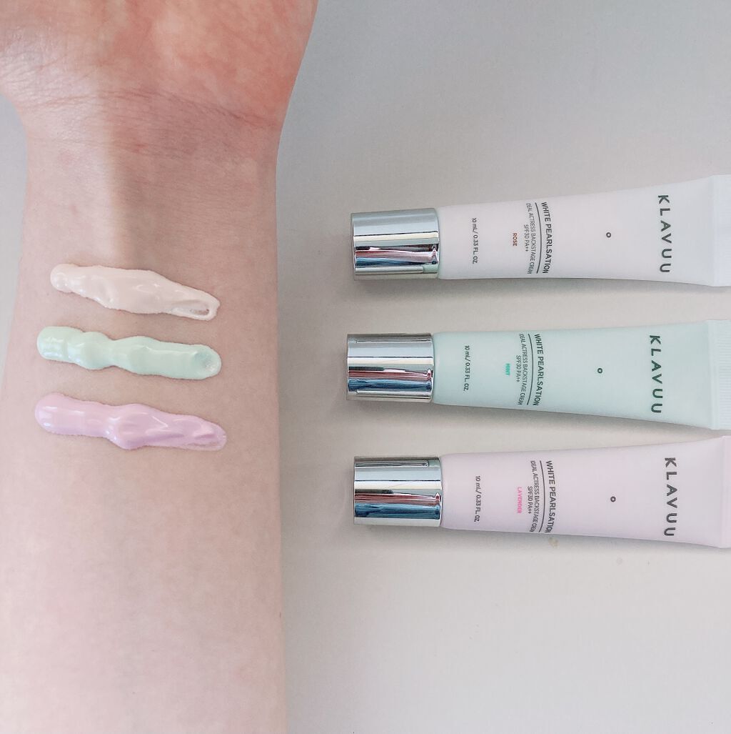 アイデアルアクトレスバックステージクリームスペシャルセット10ml ×3本/KLAVUU/その他キットセットを使ったクチコミ（2枚目）