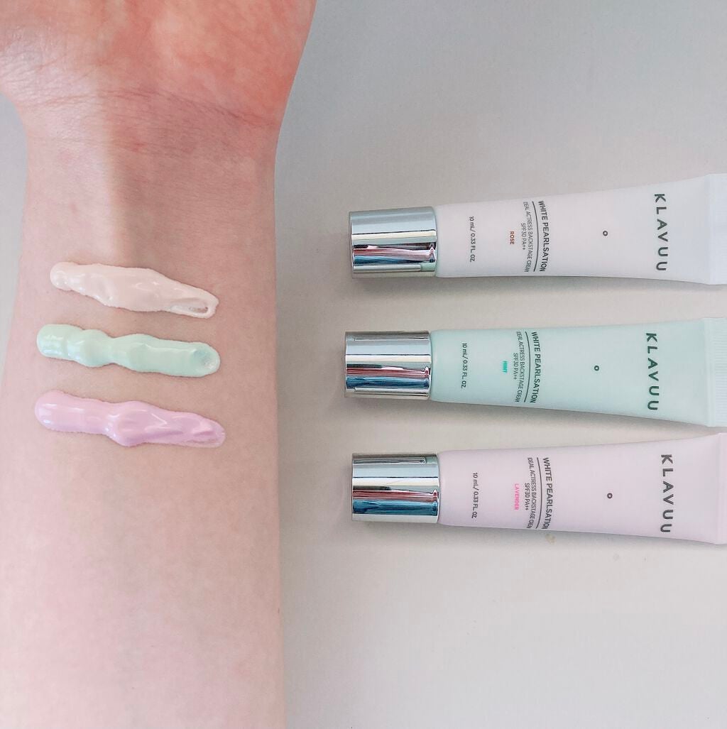 アイデアルアクトレスバックステージクリームスペシャルセット10ml ×3本/KLAVUU/その他キットセットを使ったクチコミ(2枚目)