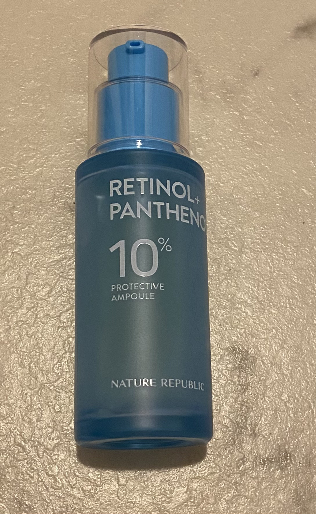レチノールパンテノール10プロテクティブアンプル/ネイチャーリパブリック/美容液を使ったクチコミ（1枚目）