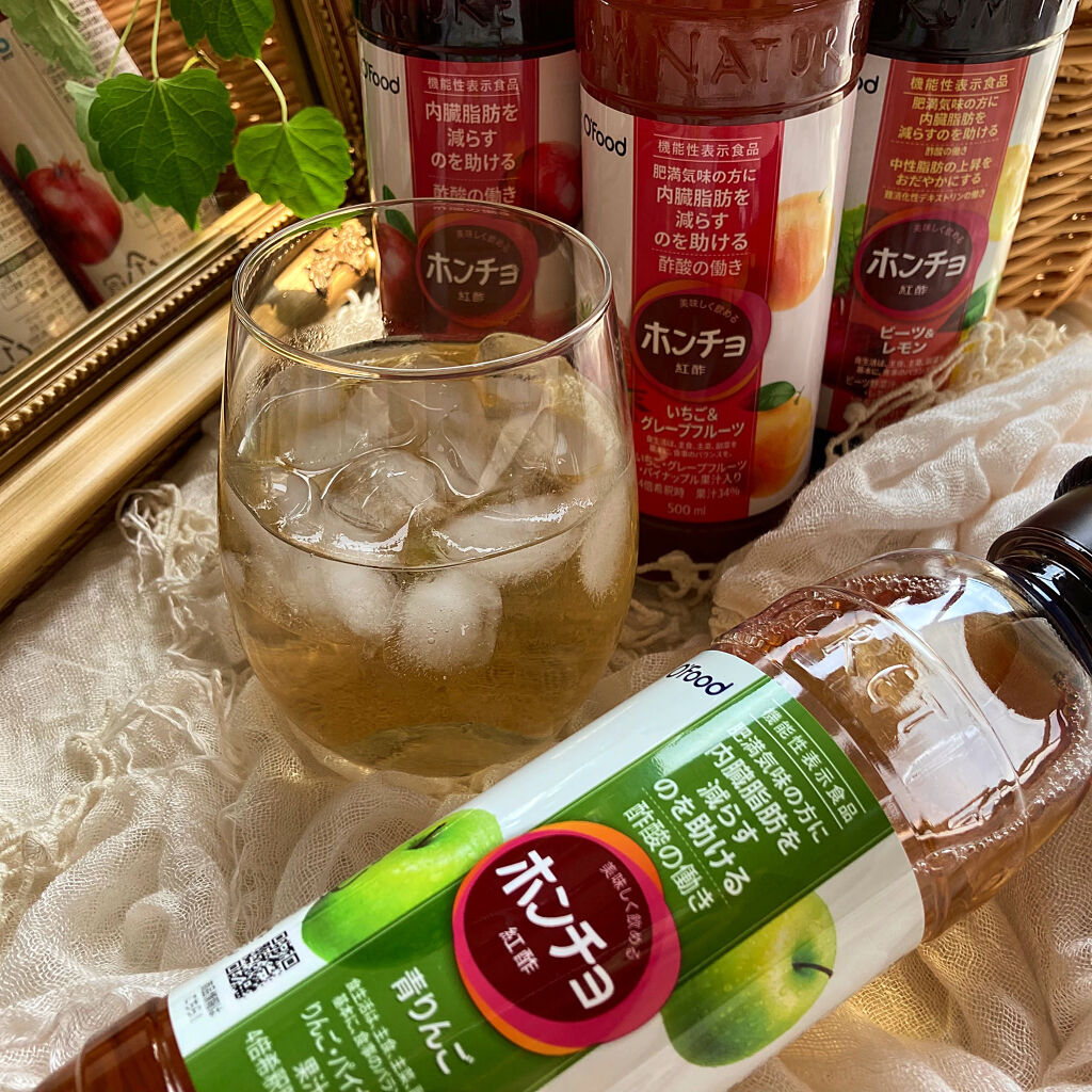 ホンチョ/O'Food/その他飲むお酢を使ったクチコミ（1枚目）