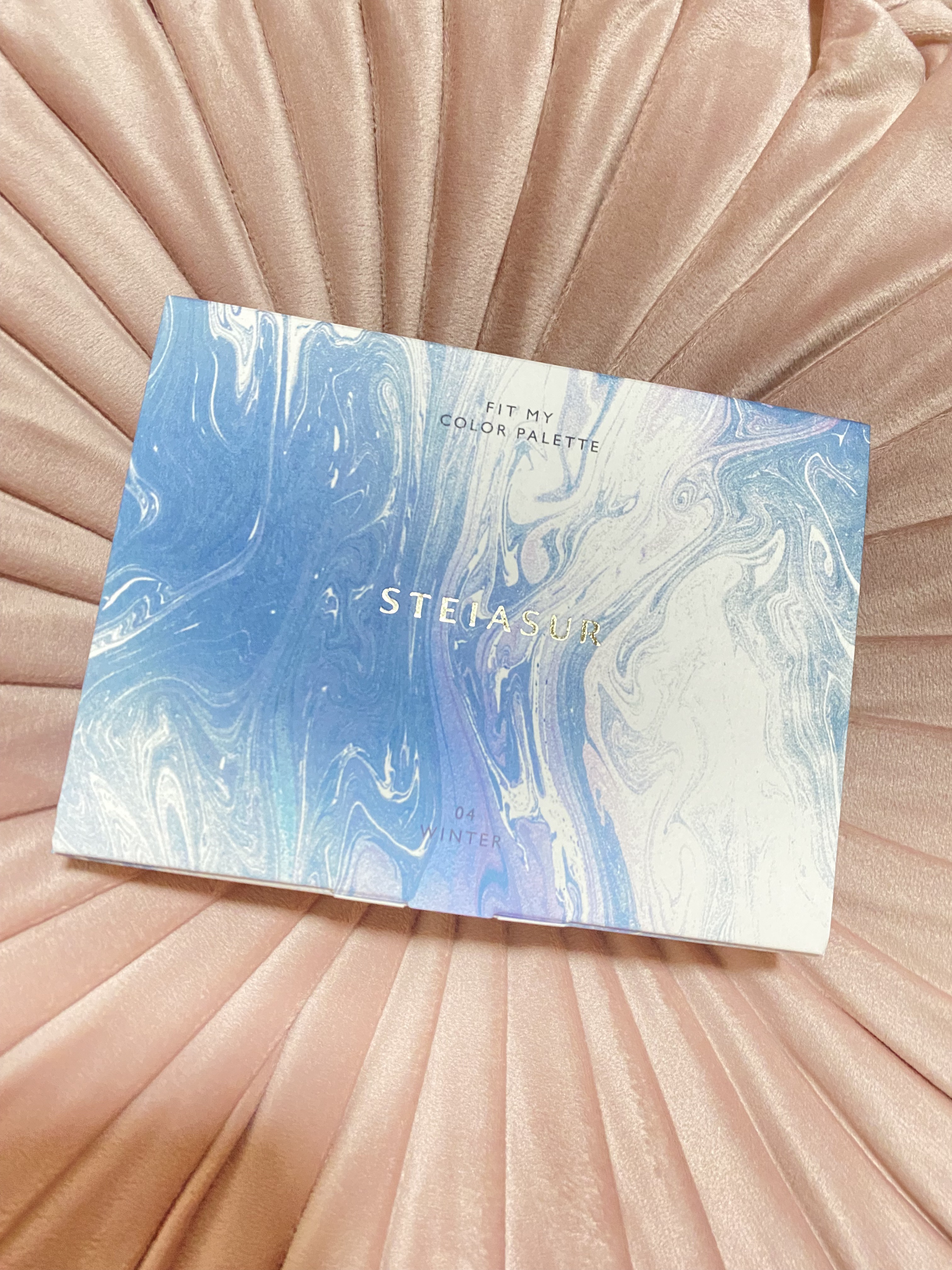 フィット my カラーパレット/STEIASUR（ステイアシュール）/マルチパレットを使ったクチコミ（2枚目）