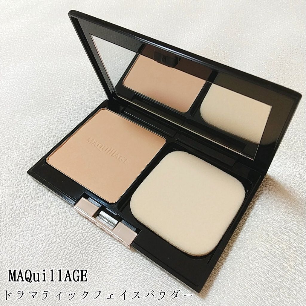 ドラマティックフェイスパウダー/マキアージュ/プレストパウダーを使ったクチコミ(1枚目)
