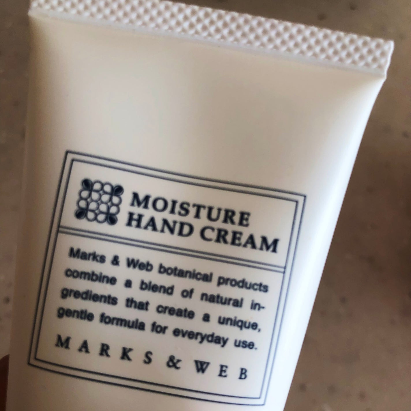 モイスチャーハンドクリーム ネロリ/オレンジ/MARKS&WEB/ハンドクリームを使ったクチコミ(2枚目)