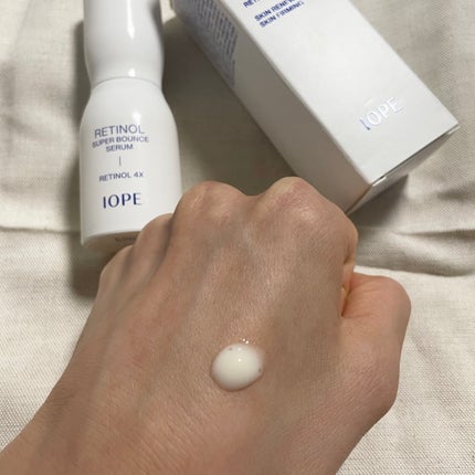 レチノール スーパーバウンス セラム/IOPE/美容液を使ったクチコミ(2枚目)