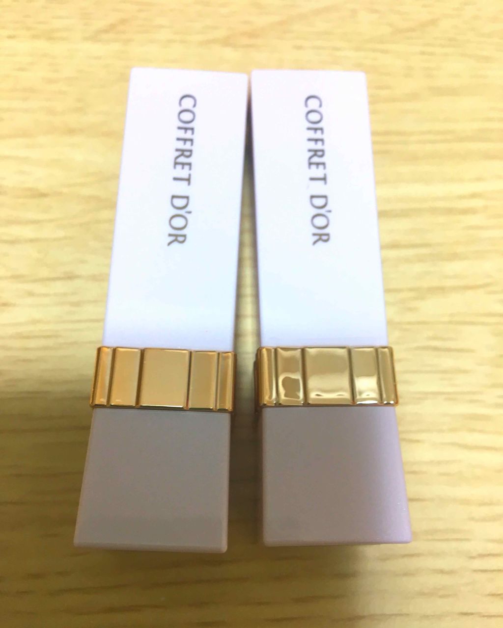 ピュアリーステイルージュ PK-315/コフレドール/口紅を使ったクチコミ（1枚目）