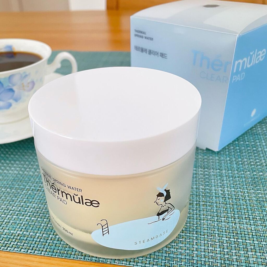 テルムレクリアパッド/STEAMBASE/トナーパッドを使ったクチコミ(1枚目)