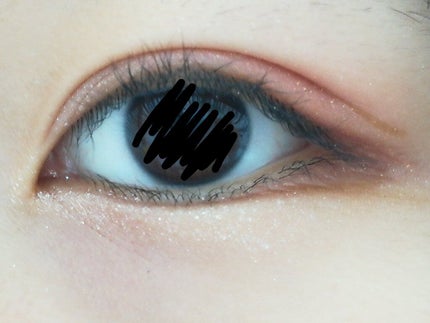 UR GLAM LIQUID EYELINER/U R GLAM/リキッドアイライナーを使ったクチコミ(4枚目)