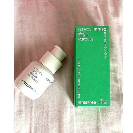 ひよこぱいせん🐥 on LIPS 「大人気美容液!イニスフリーレチノールシカリペアセラム職場の美容..」(1枚目)