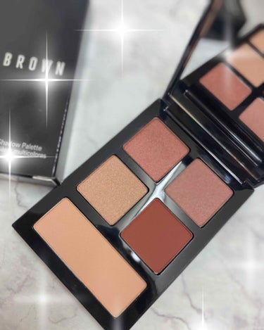 エッセンシャル マルチカラー アイシャドウパレット ウォームクランベリー/BOBBI BROWN/アイシャドウパレットを使ったクチコミ（1枚目）