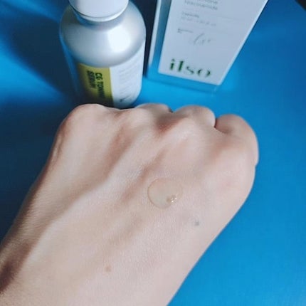 CGトーニングセラム/ilso/美容液を使ったクチコミ(4枚目)