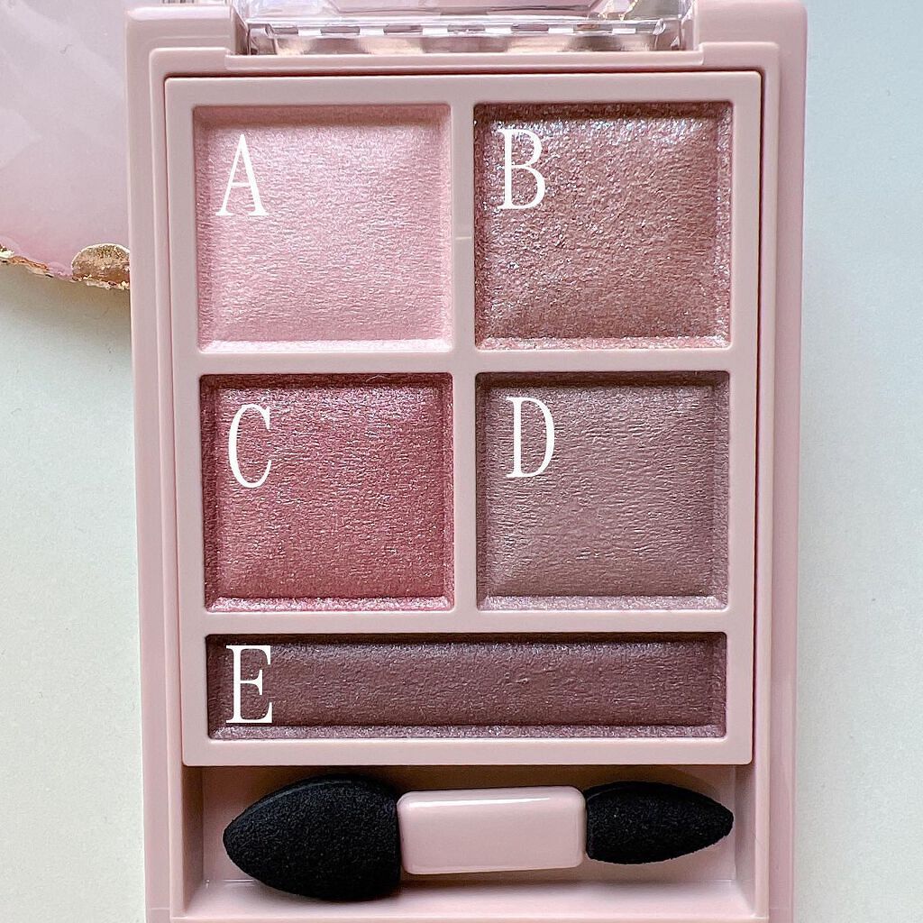 パノラマデザイン アイパレット/Visée/アイシャドウパレットを使ったクチコミ（3枚目）