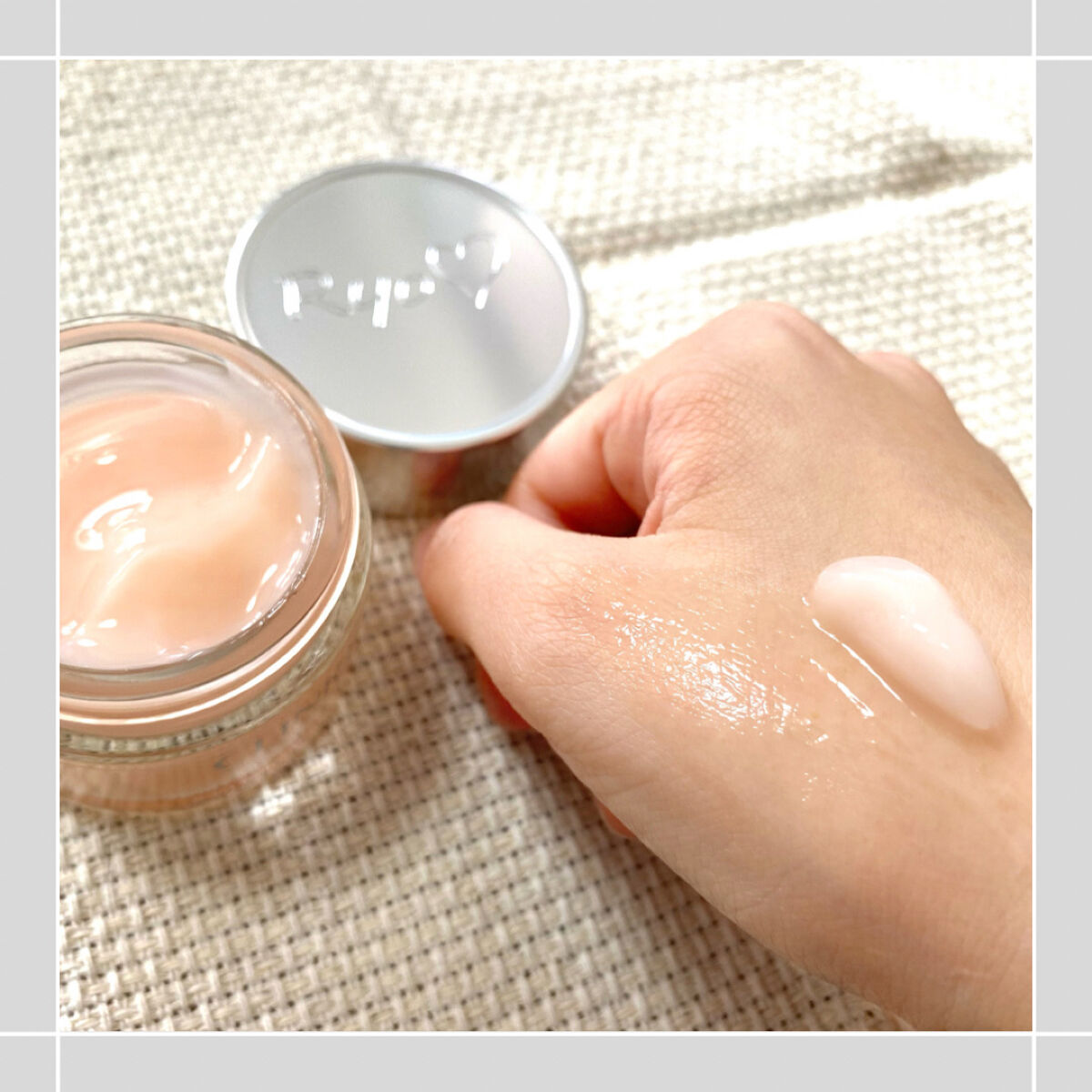 モイスチャー サージ ジェルクリーム 100H/CLINIQUE/フェイスクリームを使ったクチコミ（3枚目）