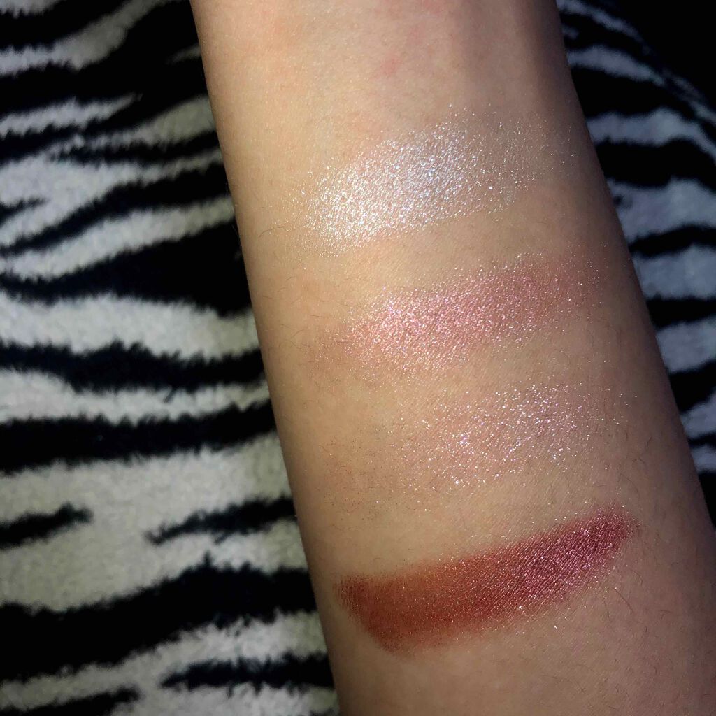 UR GLAM VELVET EYE COLOR PALETTE/U R GLAM/アイシャドウパレットを使ったクチコミ(2枚目)