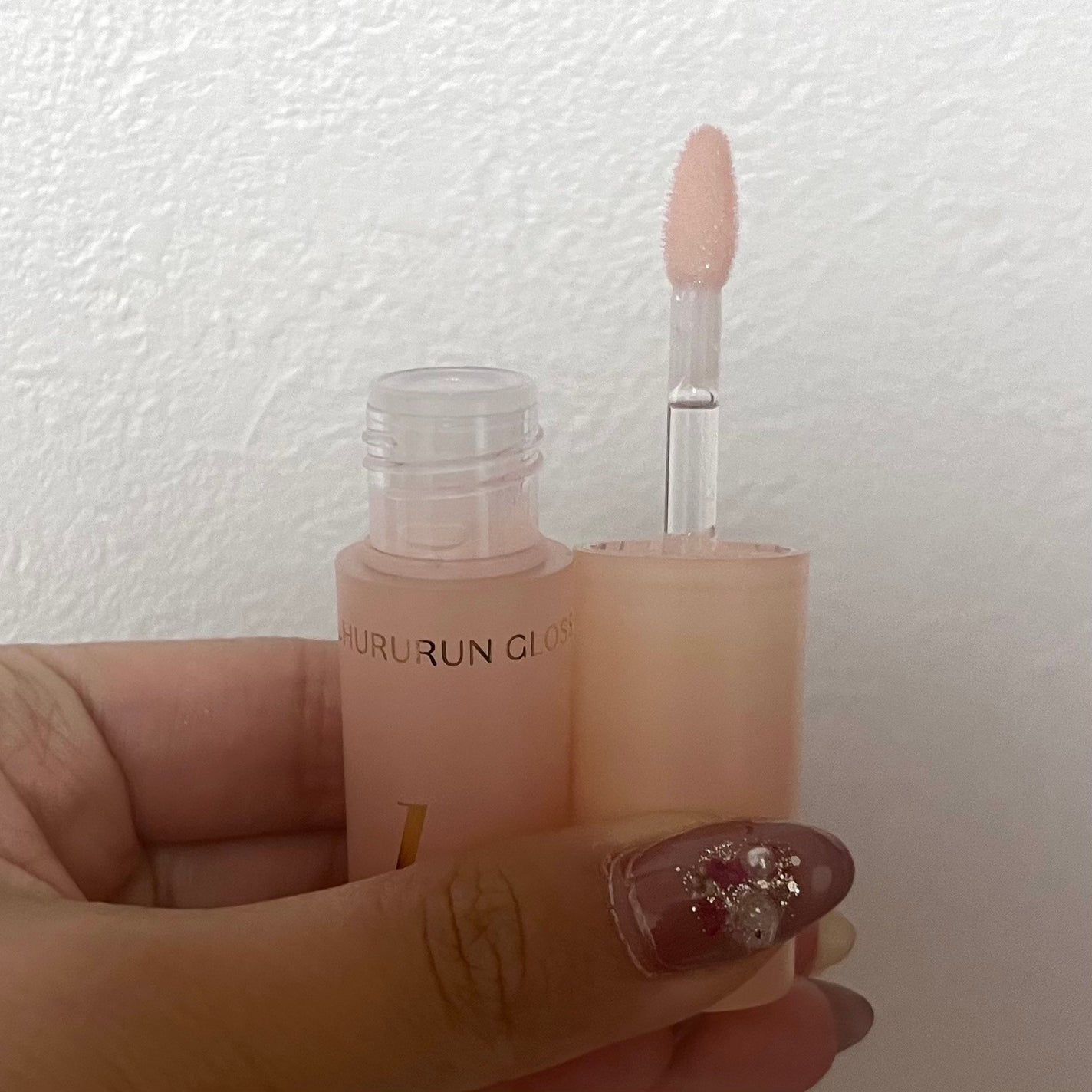 ちゅるるんグロス/b idol/リップグロスを使ったクチコミ(2枚目)