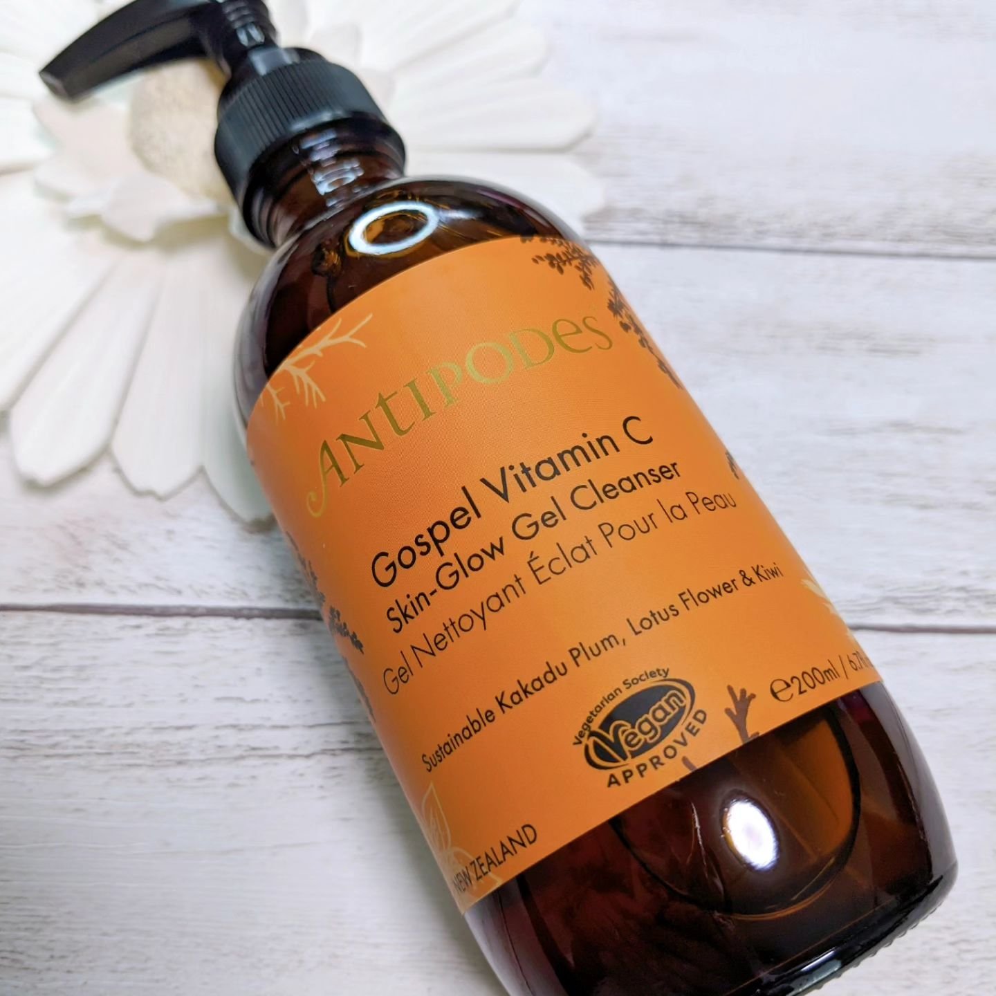 ゴスペル グロウスキン C ジェルクレンザー/Antipodes/その他洗顔料を使ったクチコミ（1枚目）