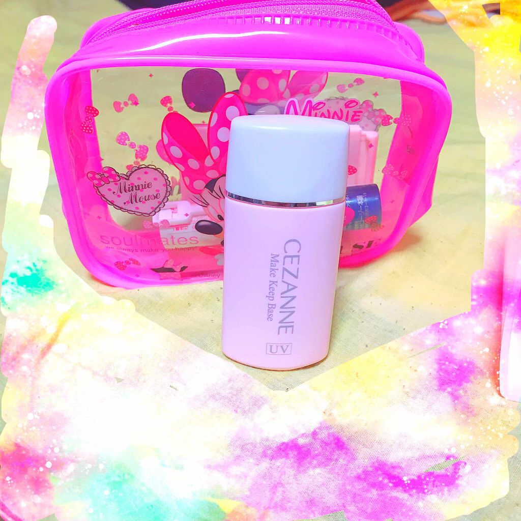 皮脂テカリ防止下地/CEZANNE/化粧下地を使ったクチコミ（1枚目）