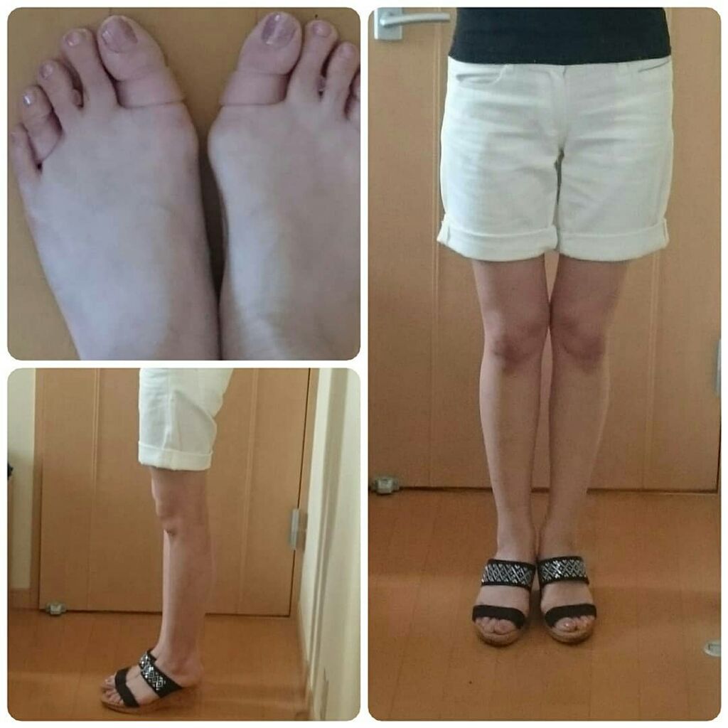 BODY MAKE PAD For Lady/大山式/レッグ・フットケアを使ったクチコミ(1枚目)