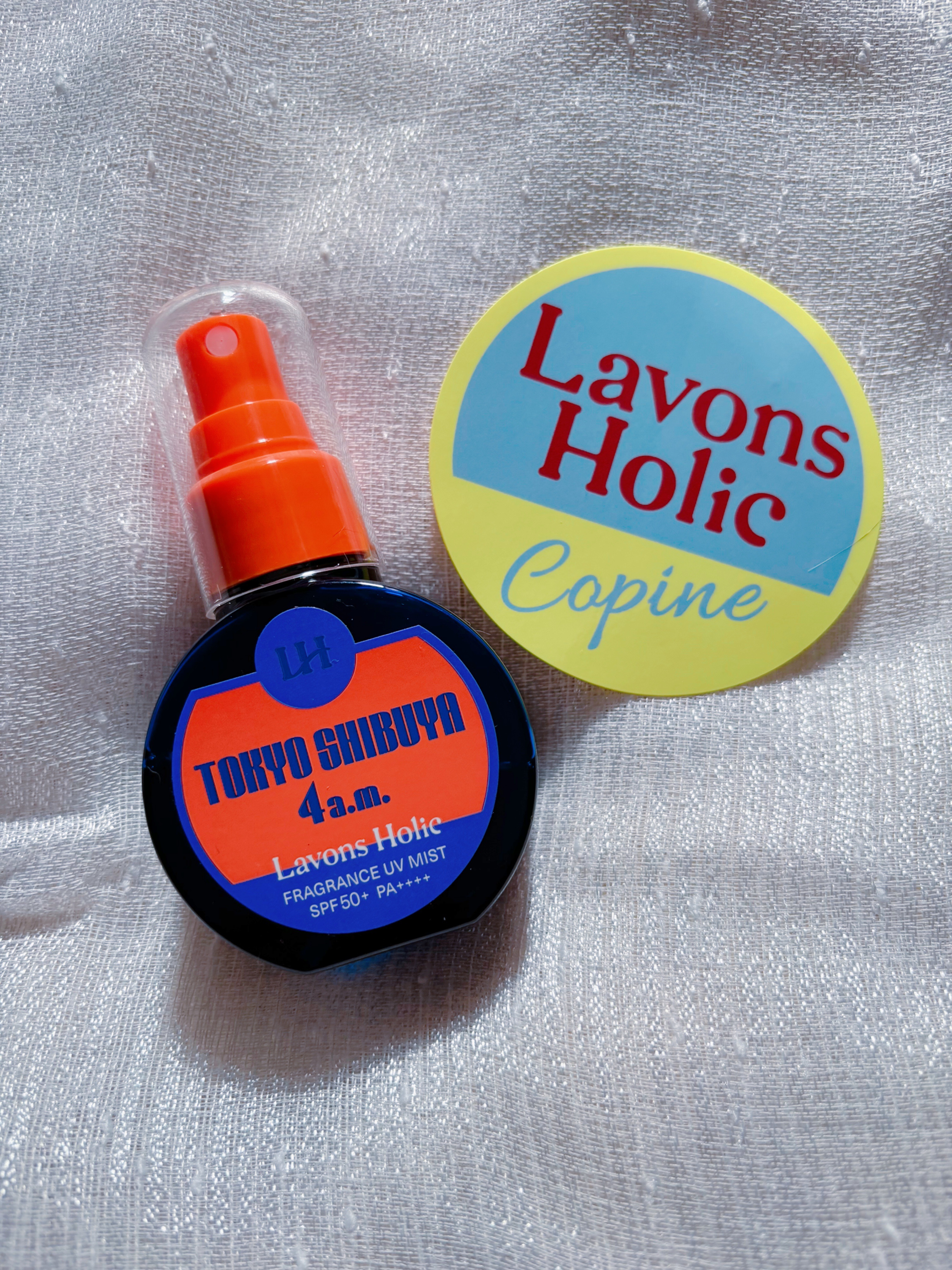 香ルUVミスト トーキョーシブヤ/ラボンホリック/日焼け止めミスト・スプレーを使ったクチコミ（2枚目）