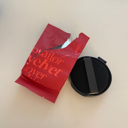 プロテーラービーベルベットカバークッション/espoir/クッションファンデーションを使ったクチコミ(3枚目)