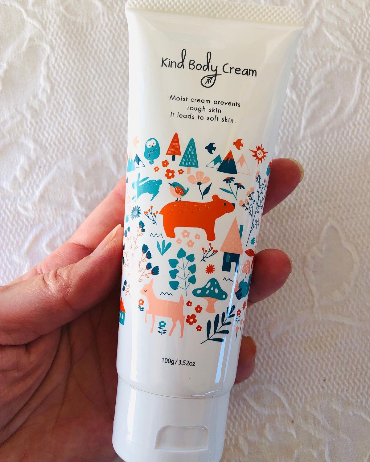 Kind Body Cream/Kind Body Cream /ボディクリームを使ったクチコミ（1枚目）