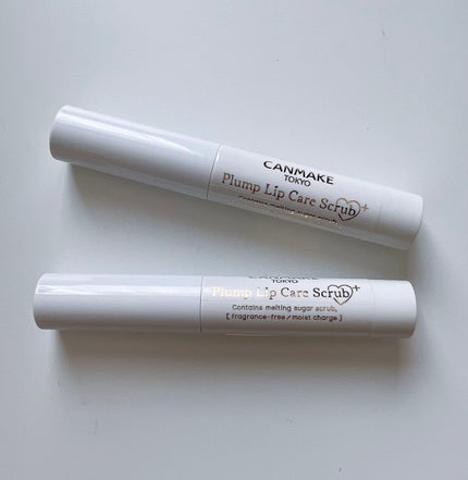 プランプリップケアスクラブ+/キャンメイク/リップスクラブを使ったクチコミ(2枚目)