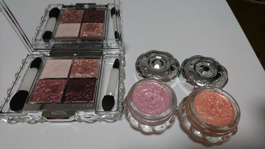 シマークチュールアイズ/JILL STUART/アイシャドウパレットを使ったクチコミ(1枚目)